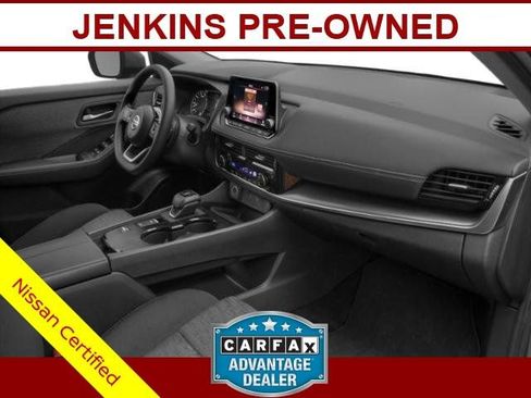 Certified 2023 Nissan Rogue SV FWD image 46