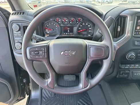 New 2026 Chevrolet Silverado 1500 Custom Trail Boss w/ Dark Appearance Package AWD/4WD image 45
