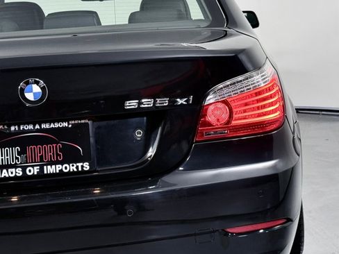 Used 2008 BMW 535xi Sedan image 14