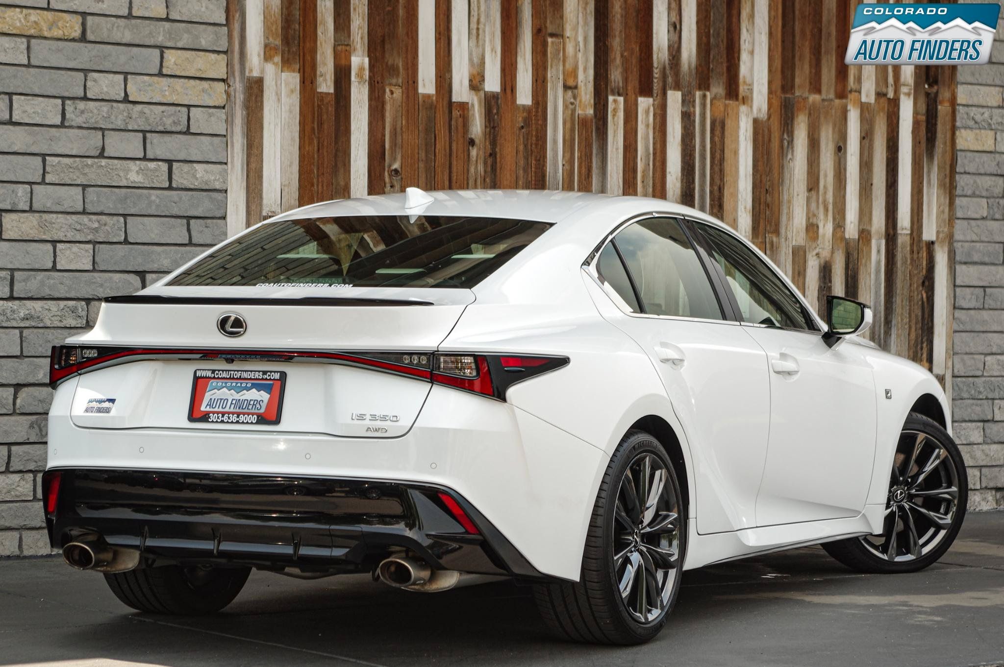 Used 2023 Lexus IS 350 F Sport w/ Memory Package AWD/4WD image 7