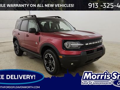 New 2025 Ford Bronco Sport Outer Banks