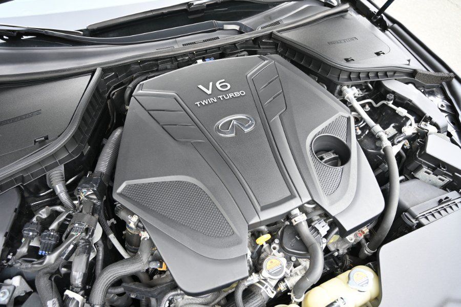 Used 2023 INFINITI Q50 Red Sport 400 AWD/4WD image 3