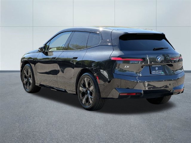 Certified 2024 BMW iX xDrive50 w/ Sport Package AWD/4WD image 8
