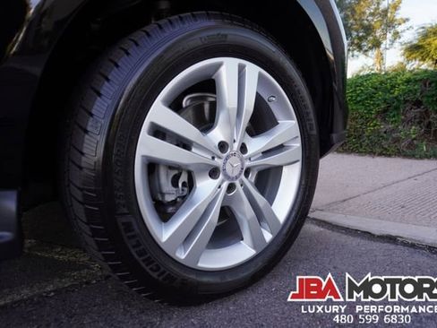 Used 2014 Mercedes-Benz ML 350 ML Class 350 SUV Rear DVD image 97