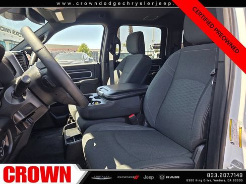 Certified 2025 RAM 2500 Big Horn AWD/4WD image 23