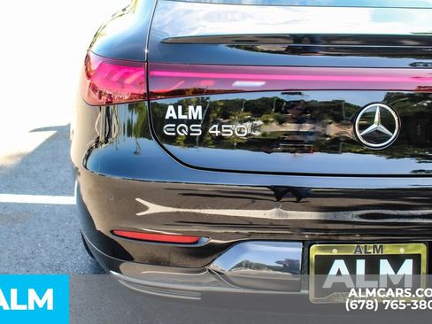 Used 2023 Mercedes-Benz EQS 450+ 4MATIC Sedan image 12