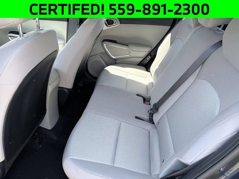Certified 2025 Kia Soul LX w/ LX Technology Package FWD image 8
