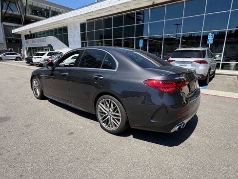 Used 2023 Mercedes-Benz C 43 AMG 4MATIC Sedan image 3