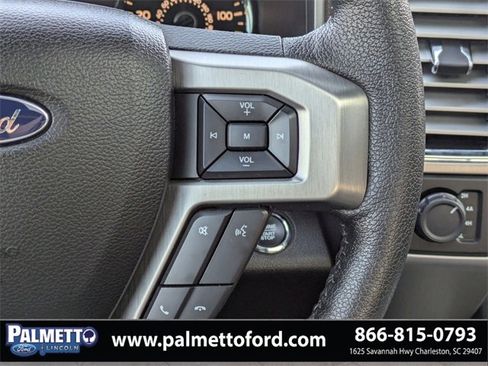 Used 2015 Ford F150 Platinum w/ Equipment Group 701A Luxury image 25