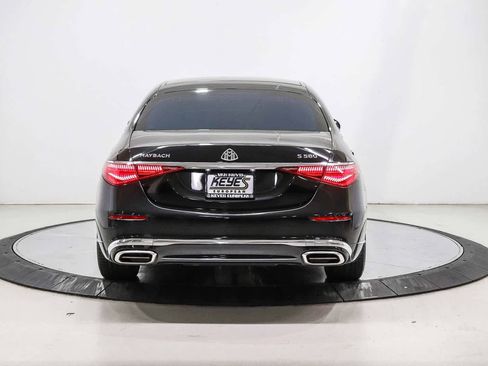 Certified 2022 Mercedes-Benz Maybach S 580 4MATIC image 3