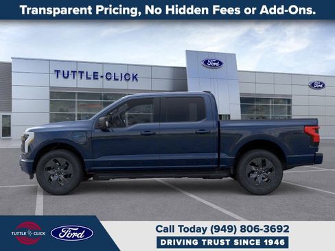 New 2025 Ford F150 Lightning Flash image 3