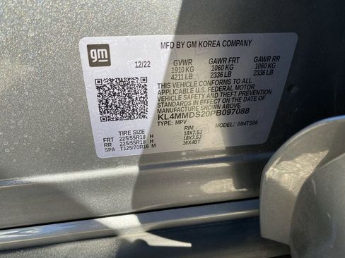 Used 2023 Buick Encore GX Select w/ Sport Touring Package image 33