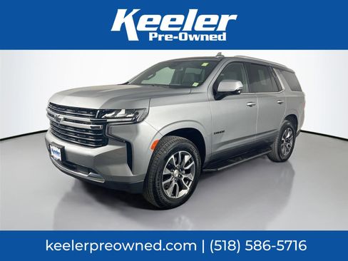 Used 2023 Chevrolet Tahoe LT w/ Luxury Package image 1