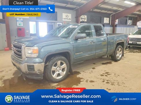 Used 2014 GMC Sierra 1500 SLE AWD/4WD image 1