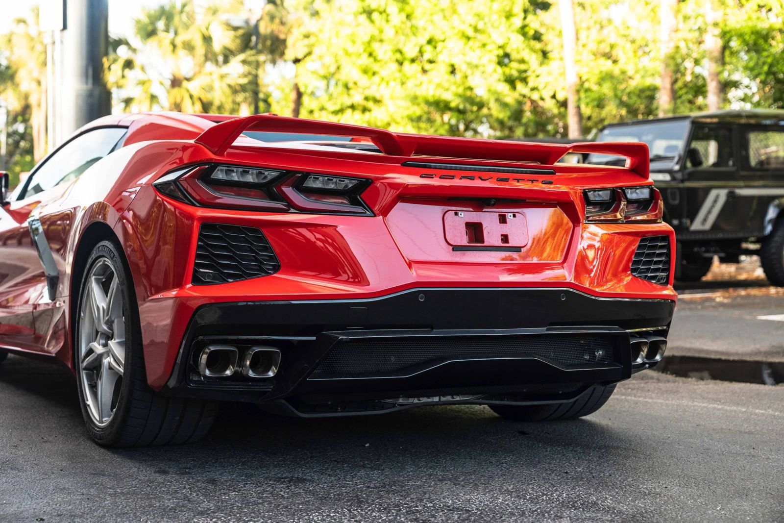 Used 2021 Chevrolet Corvette Stingray Preferred Conv w/ Z51 Performance Package RWD image 14