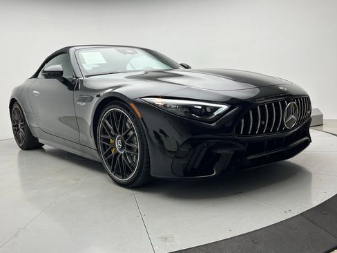 Used 2022 Mercedes-Benz SL 55 AMG 4MATIC image 4