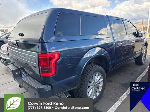 Used 2017 Ford F150 Limited w/ Trailer Tow Package image 5