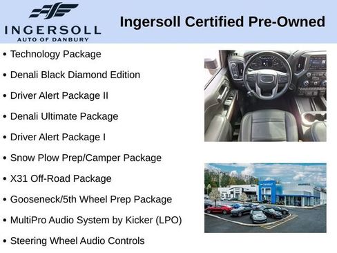 Used 2023 GMC Sierra 2500 Denali w/ Denali Black Diamond Edition image 10