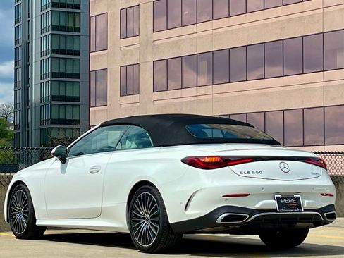 Certified 2026 Mercedes-Benz CLE 300 4MATIC Cabriolet image 18