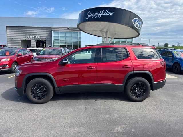 Used 2022 GMC Acadia AT4 w/ Preferred Package AWD/4WD image 2