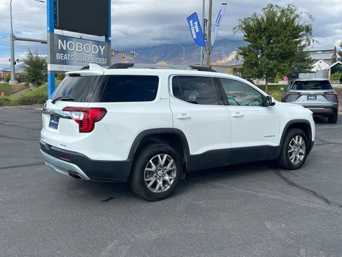Used 2021 GMC Acadia SLT AWD/4WD image 8