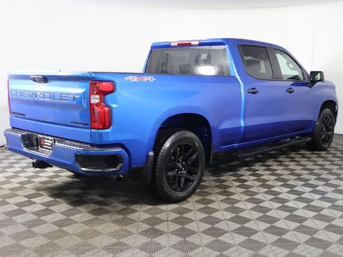 Used 2024 Chevrolet Silverado 1500 Custom w/ LPO, Dark Essentials Package AWD/4WD image 8
