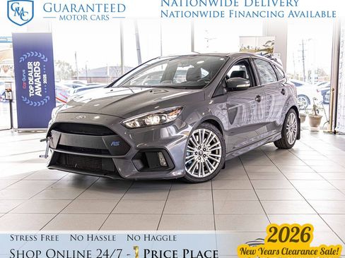 Used 2017 Ford Focus RS image 1