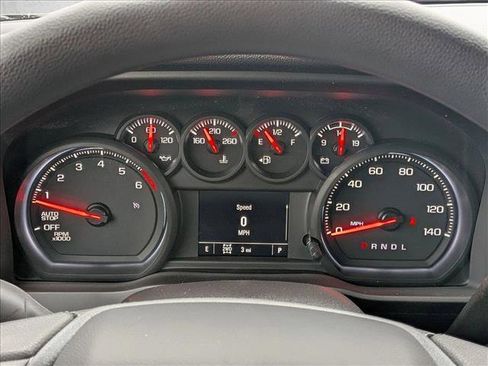 New 2026 Chevrolet Silverado 1500 Custom Trail Boss image 9