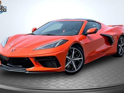Used 2020 Chevrolet Corvette Stingray Premium Cpe w/ 3LT Preferred Equipment Group