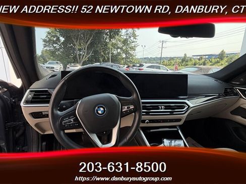 Used 2023 BMW i4 eDrive35 w/ Premium Package RWD image 16