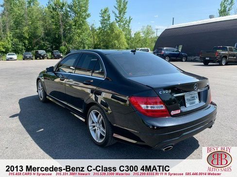 Used 2013 Mercedes-Benz C 300 4MATIC Sedan w/ Premium 1 Pkg image 4