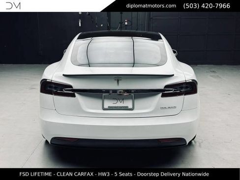 Used 2019 Tesla Model S Performance AWD/4WD image 7