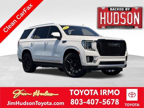 Used 2022 GMC Yukon Denali AWD/4WD image 1