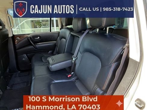 Used 2020 Nissan Armada SL w/ Premium Package image 25