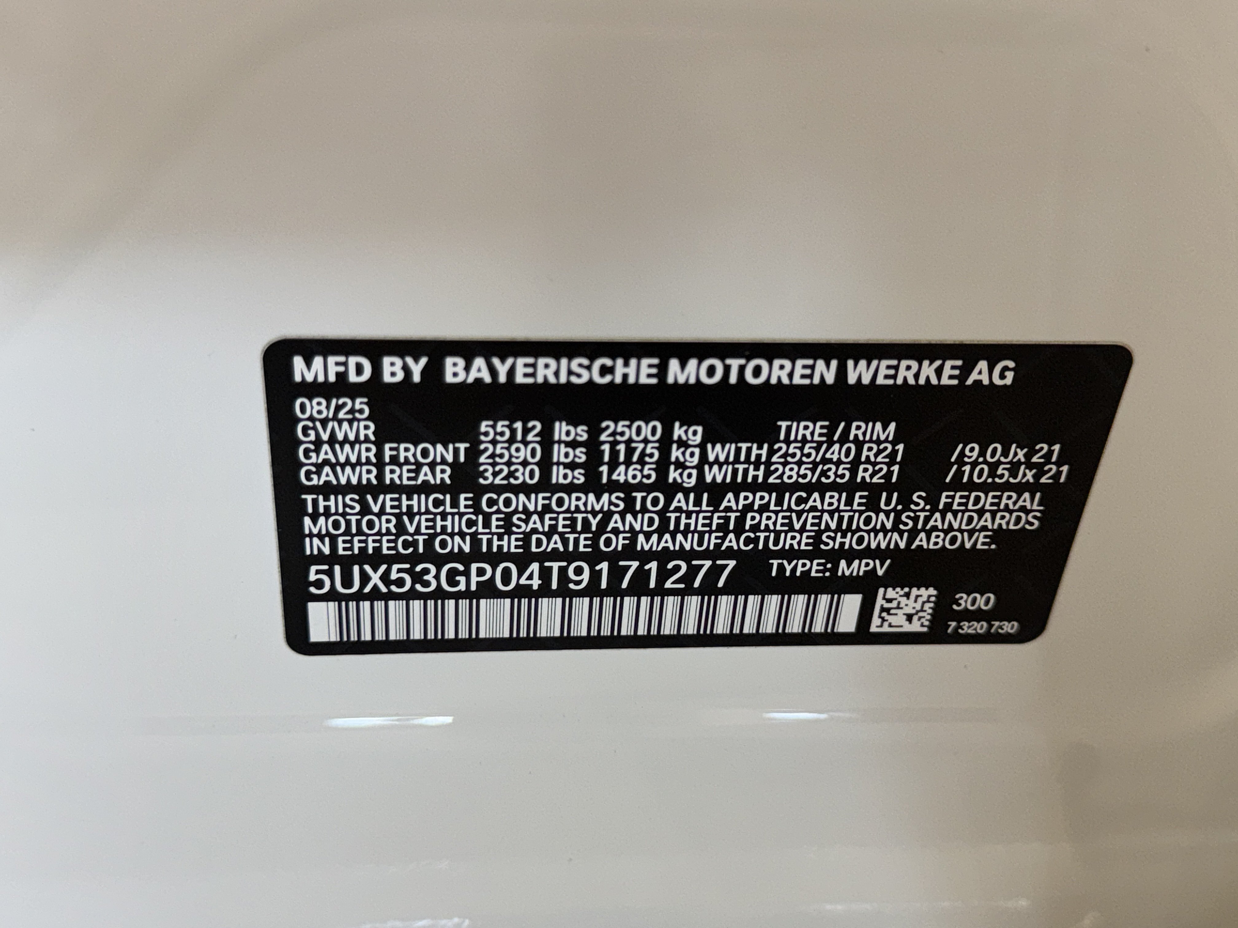 Used 2026 BMW X3 xDrive30i w/ Premium Package AWD/4WD image 38