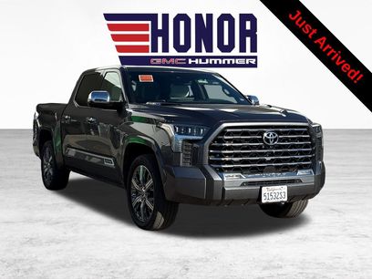 Used 2023 Toyota Tundra Capstone
