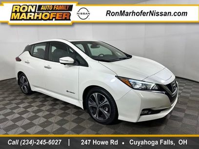 Used 2018 Nissan Leaf SL w/ SL Technology Package