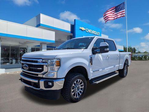 Used 2022 Ford F250 Lariat w/ Lariat Value Package image 8