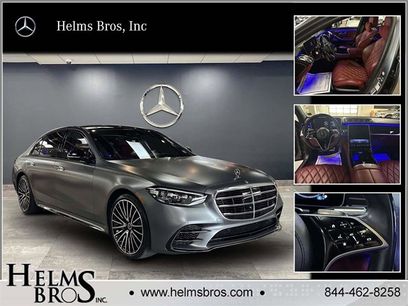 Certified 2023 Mercedes-Benz S 580 4MATIC Sedan