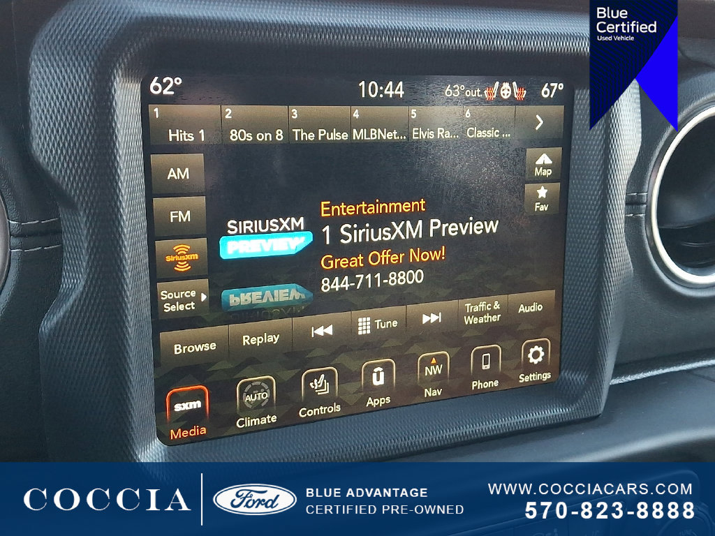 Used 2020 Jeep Wrangler Unlimited Sahara AWD/4WD image 17