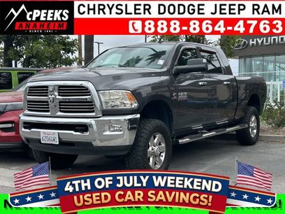 Used 2015 RAM 2500 Big Horn