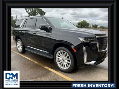 Used 2021 Cadillac Escalade Luxury