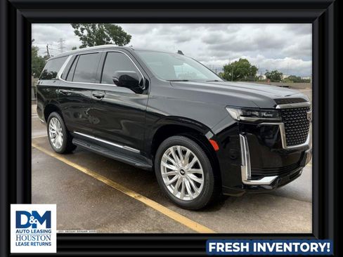 Used 2021 Cadillac Escalade Luxury AWD/4WD image 1