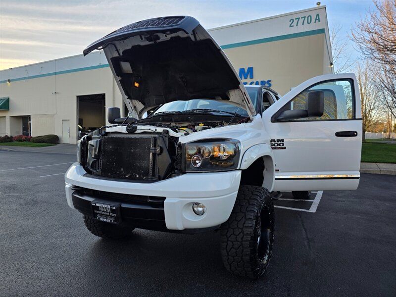 Used 2007 Dodge Ram 2500 Truck Laramie AWD/4WD image 27