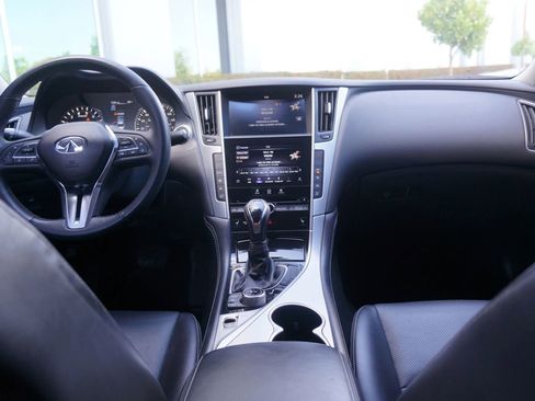 Used 2019 INFINITI Q50 Luxe w/ Essential Package (3.0T Luxe) AWD/4WD image 27