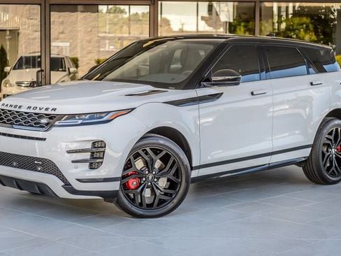 Used 2023 Land Rover Range Rover Evoque R-Dynamic SE AWD/4WD image 2