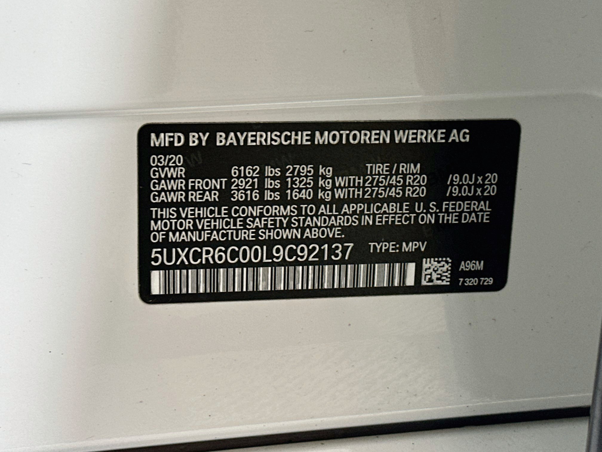 Used 2020 BMW X5 xDrive40i w/ M Sport Package AWD/4WD image 32