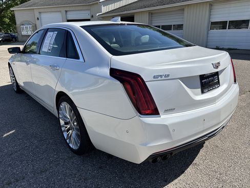 Used 2018 Cadillac CT6 Premium Luxury w/ Super Cruise Package AWD/4WD image 8
