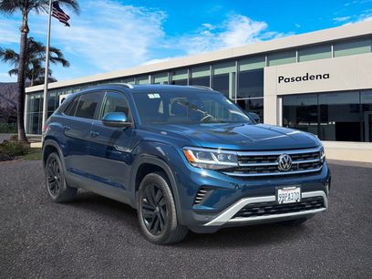 Certified 2022 Volkswagen Atlas Cross Sport SE w/ Black Wheel Package