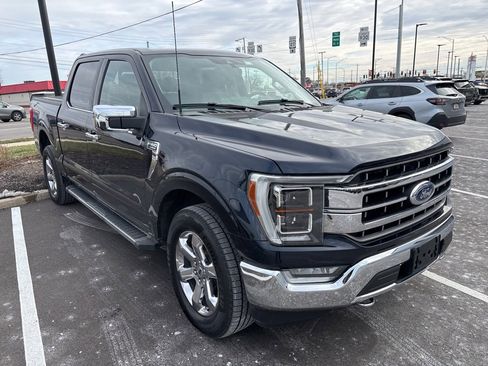 Used 2021 Ford F150 Lariat w/ Equipment Group 502A High image 3